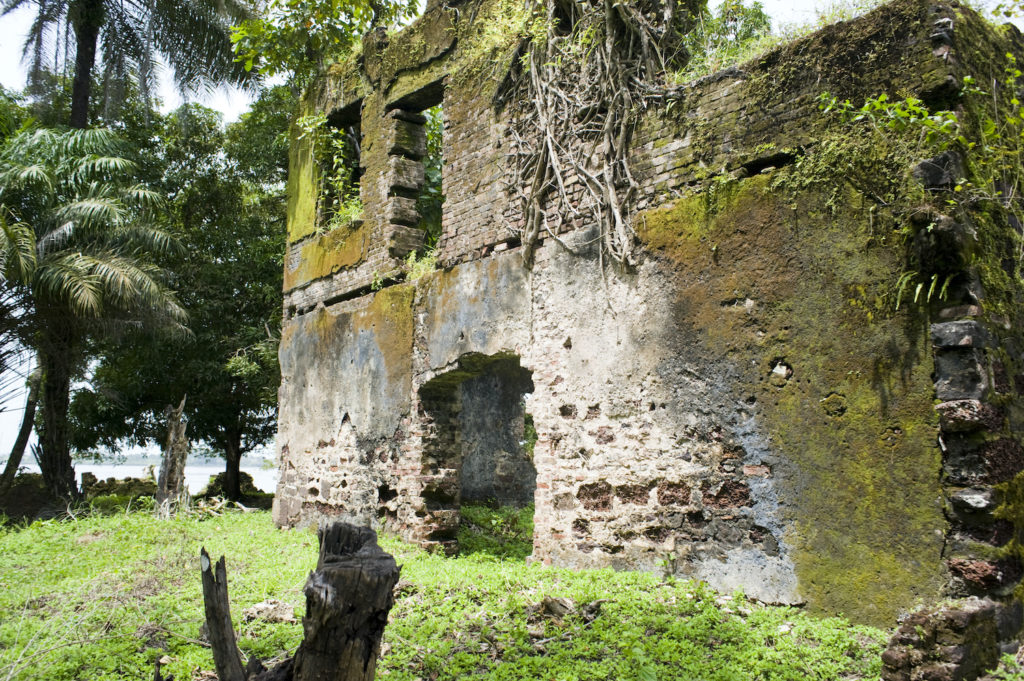 Bunce Island Sierra Leone by  National Tourist Board of Sierra Leone