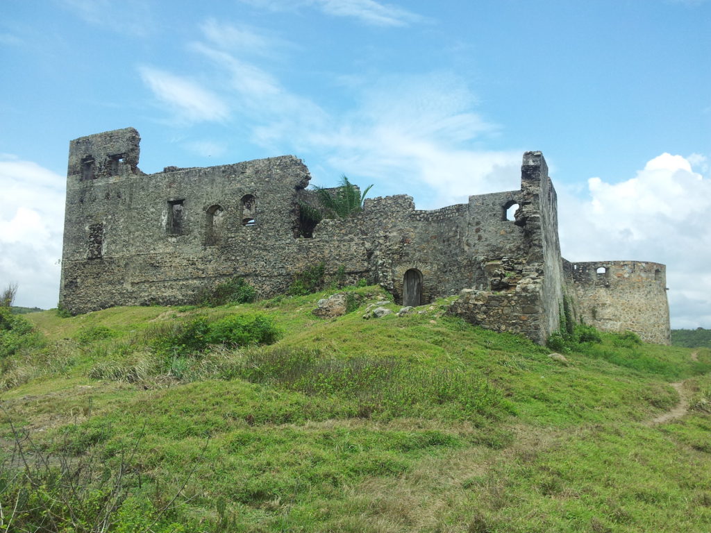Fort Amsterdam Ghana by Akonu-Atta William Wikimedia Commons