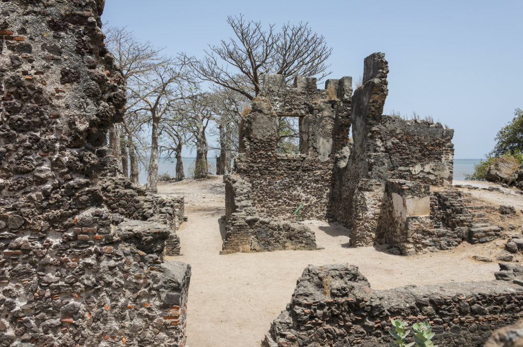 Fort James The Gambia by Salvador Aznar Shutterstock