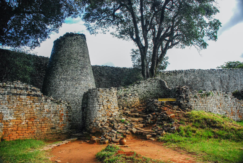 Great Zimbabwe Zimbabwe Africa ruins by Jo Reason Shutterstock