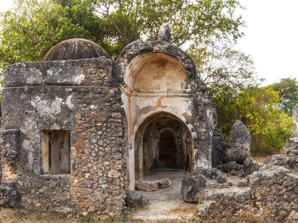 Kilwa Kisiwani Tanzania by travelview shutterstock