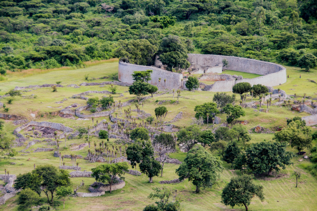 Great Zimbabwe Zimbabwe Africa ruins by events Shutterstock