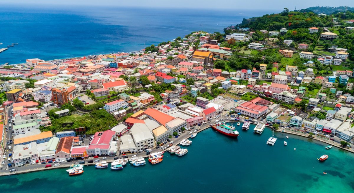 travel books grenada