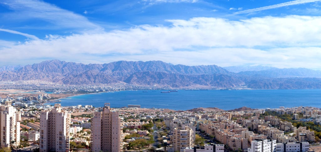 Eilat Israel by StockStudio Aerials Shutterstock