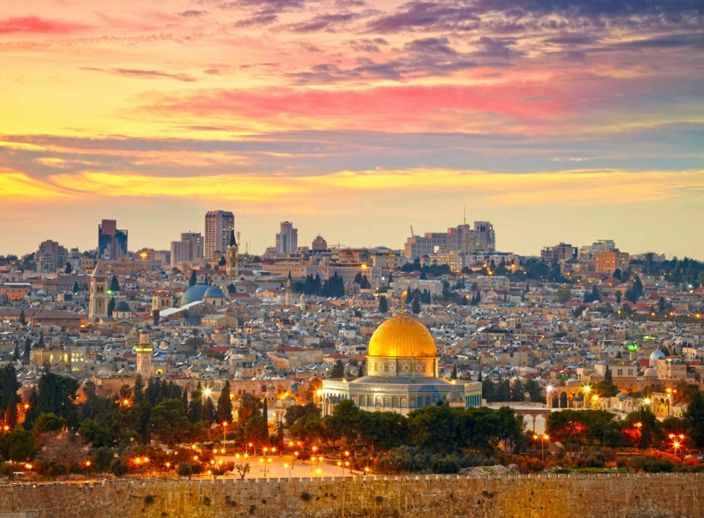 Jerusalem Old City Israel by SJ Travel Photo and Video Shutterstock