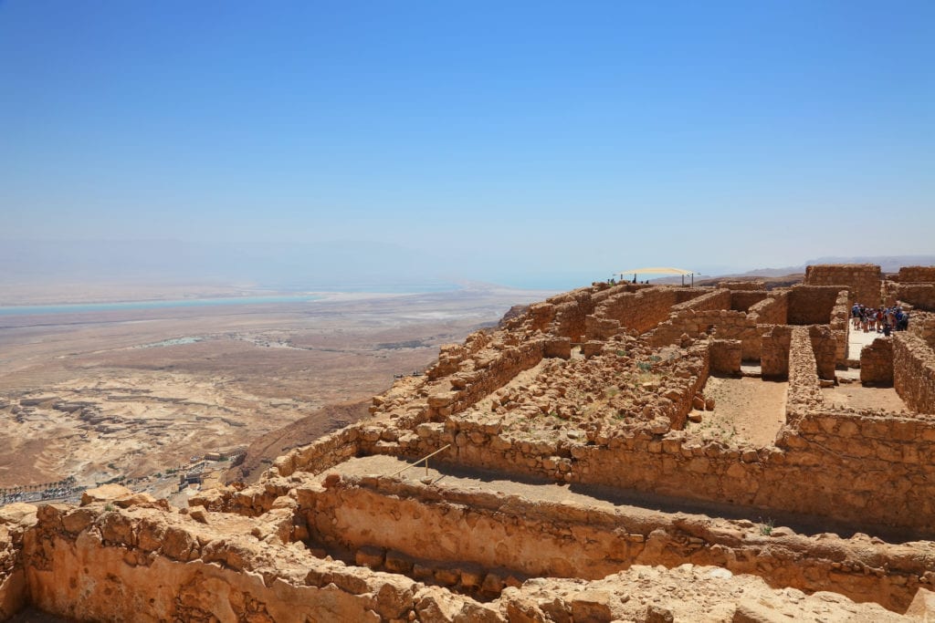 Masada Israel by Protasov AN Shutterstock