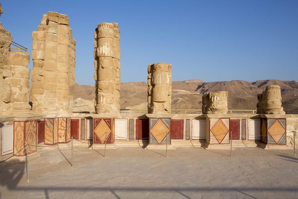 Masada Israel by Itamar Grinberg IMOT