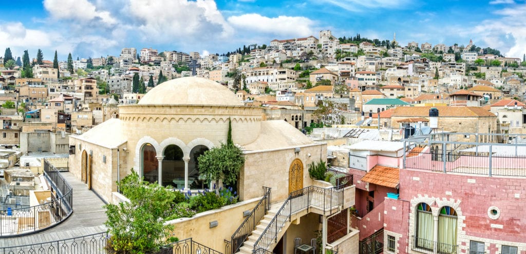 Nazareth Israel by JekLi Shutterstock