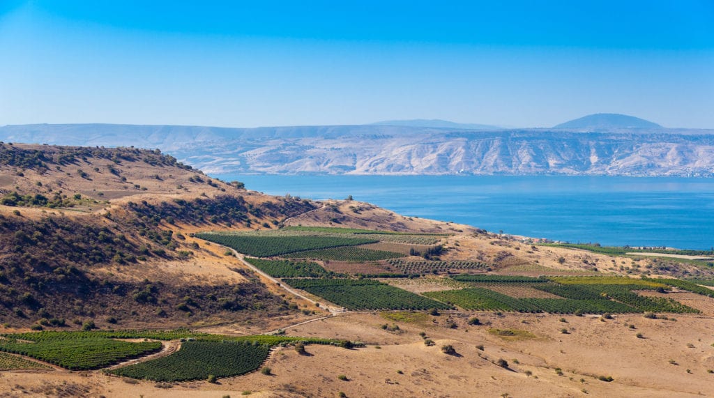 Sea of Galilee Israel by Roman Sulla Shutterstock