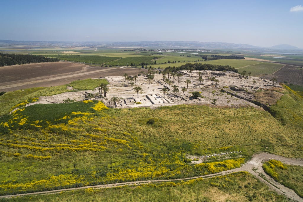 Tel Megiddo Israel by Itamar Grinberg IMOT