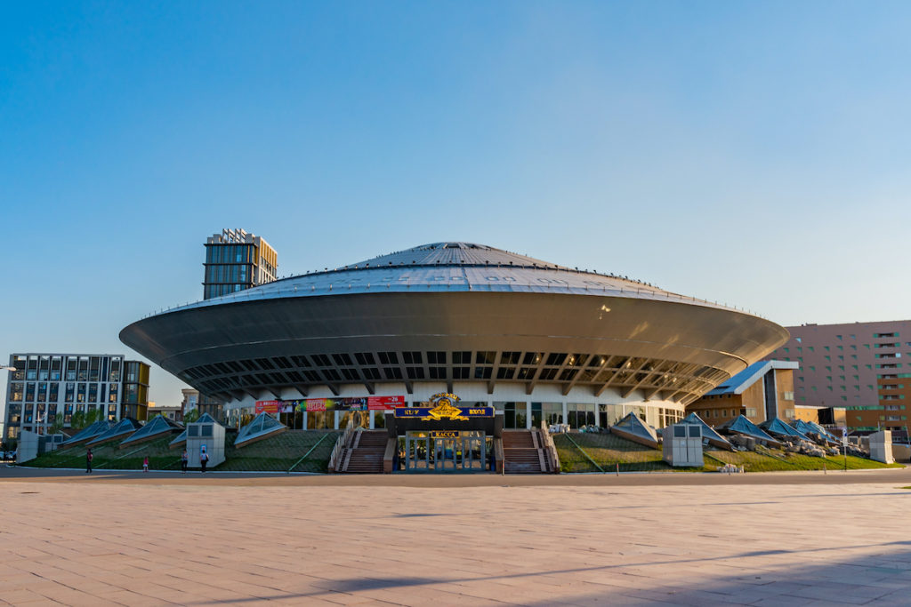 Metropolitan Circus Nur-Sultan Kazakhstan by AlexIA Shutterstock