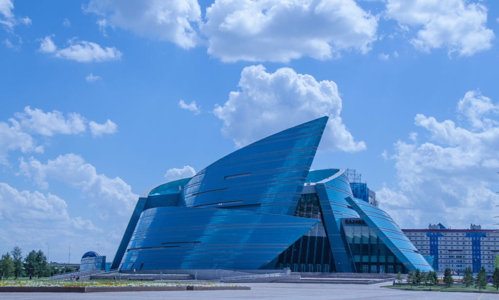 Kazakhstan Concert Hall Nur-Sultan by LapailrKrapai Shutterstock