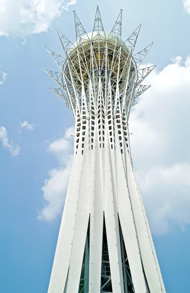 Baiterek Tower Nur-Sultan by ppl Shutterstock