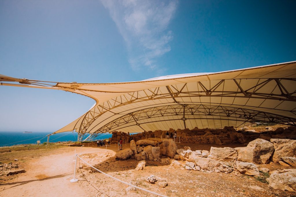 Mnajdra malta's temples