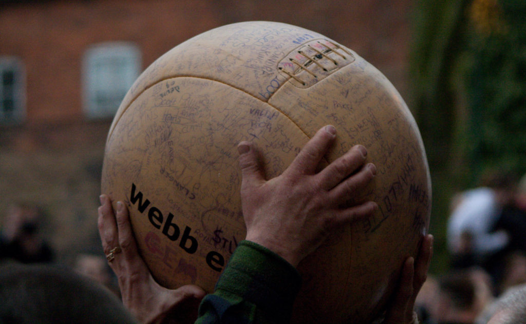 Atherstone Ball Shrove Tuesday England's Pancake Day traditions by Adam Collins Flickr