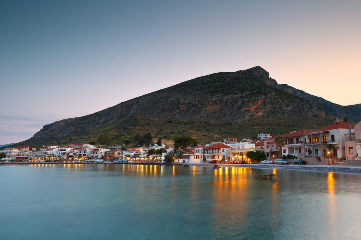 Monemvasia Greece by Milan Gonda SHutterstock