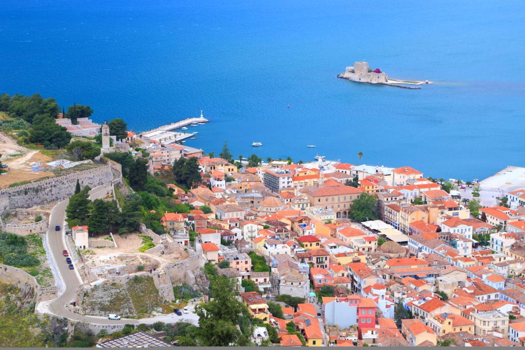 Nafplio Greece by Inu Shutterstock