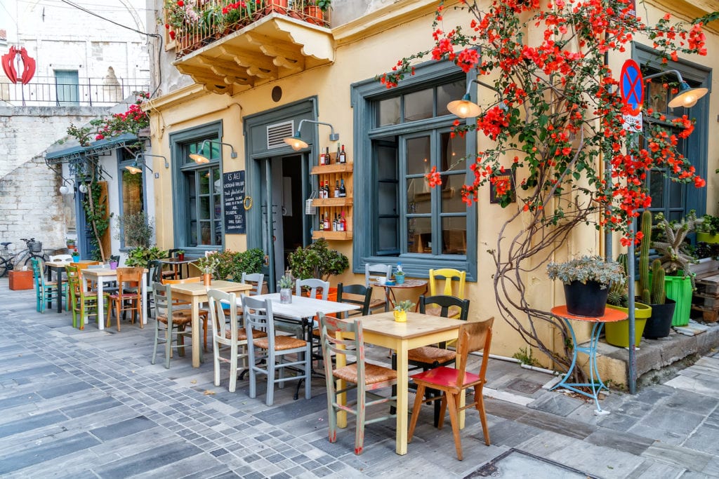 Nafplio town centre by Solomakh Shutterstock