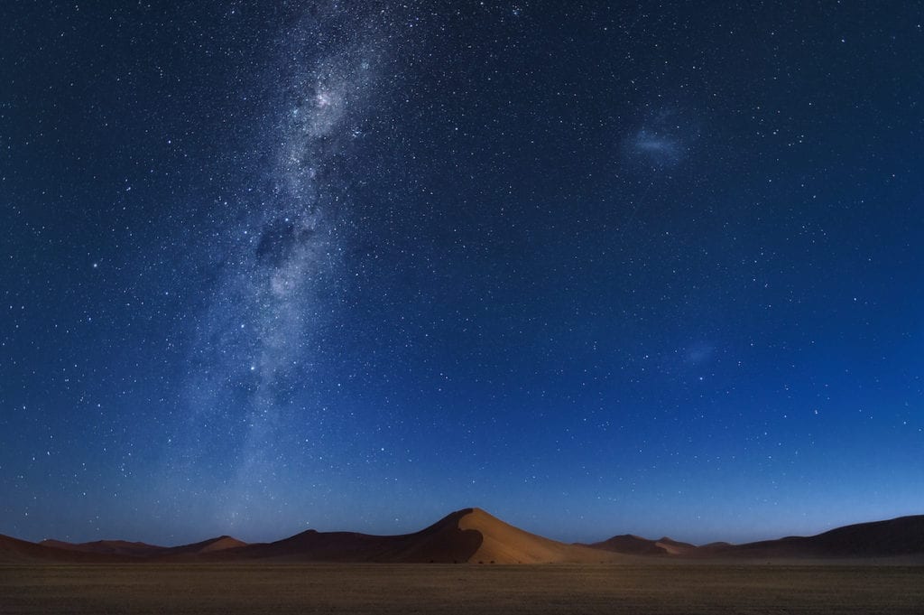 Namibia Stars Over Desert by jirawatfoto Shutterstock