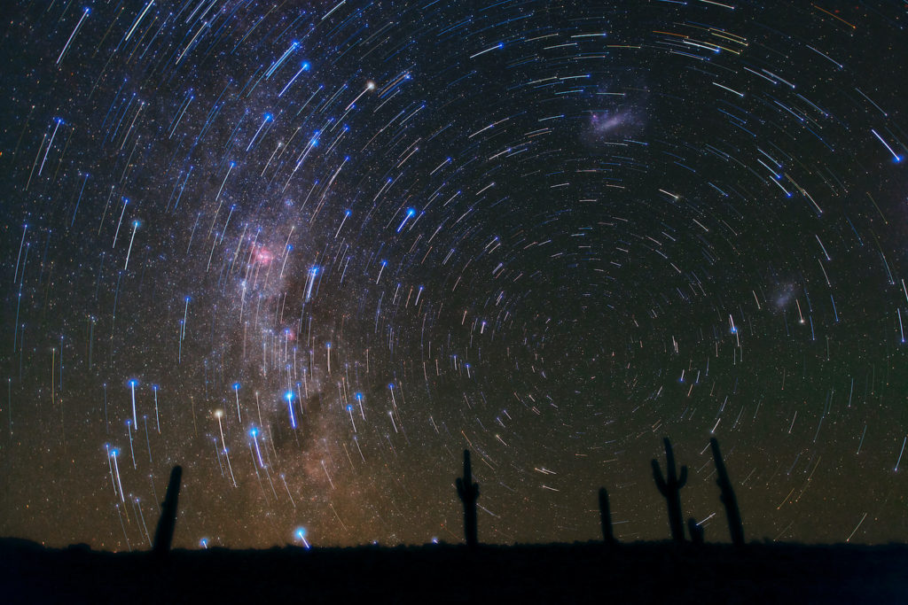 Best Stargazing Spots Atacama Desert Chile by Tafreshi Wikimedia Commons