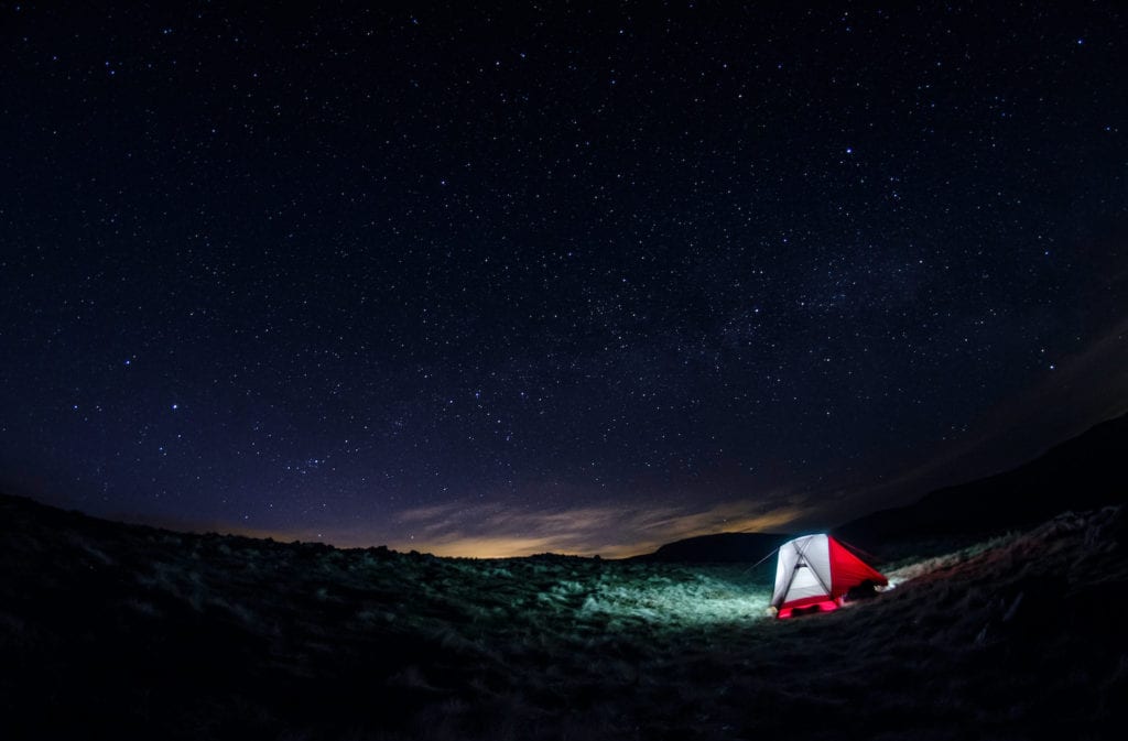 Galloway Forest Park Best Stargazing Spots Dumfries and Galloway by Lee Walker Shutterstock