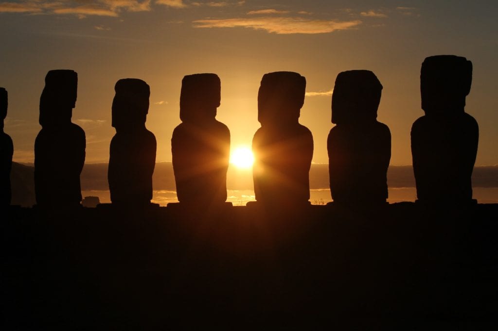 Easter Island Chile by Thomas Griggs Unsplash