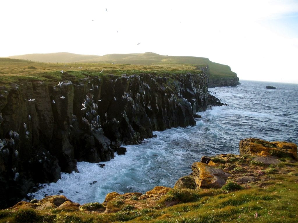 Grimsey Iceland remote island by MosheA Wikimedia