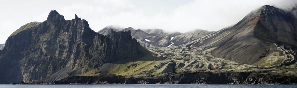 Jan Mayen Norway remote island by Alessandro Vignano' Shutterstock