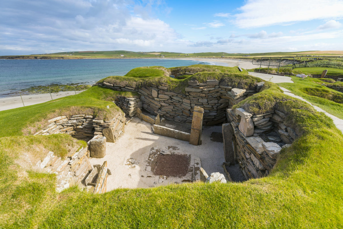 Skara Brae orkney