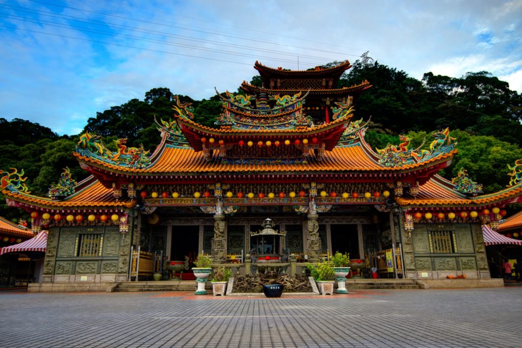 The best temples in Taiwan
