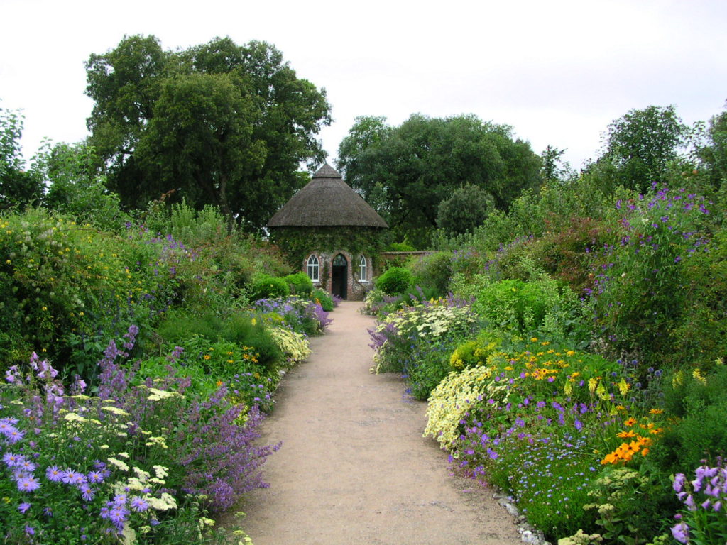 West Dean House Gardens Sussex by Charlesdrakew Wikimedia Commons