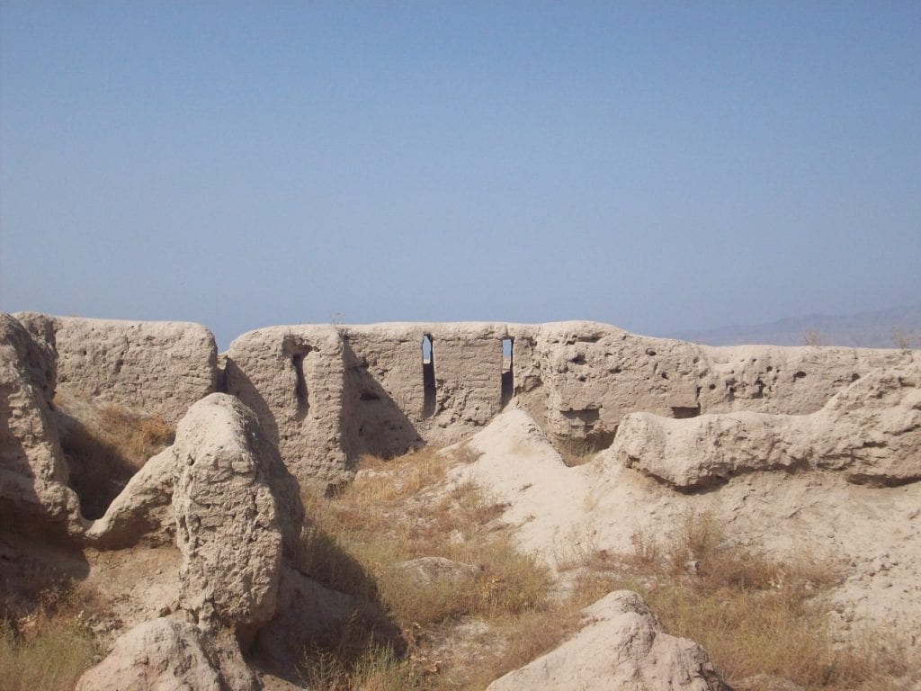 Panjakent ancient city Tajikistan by Zach Knowles Wikimedia Commons