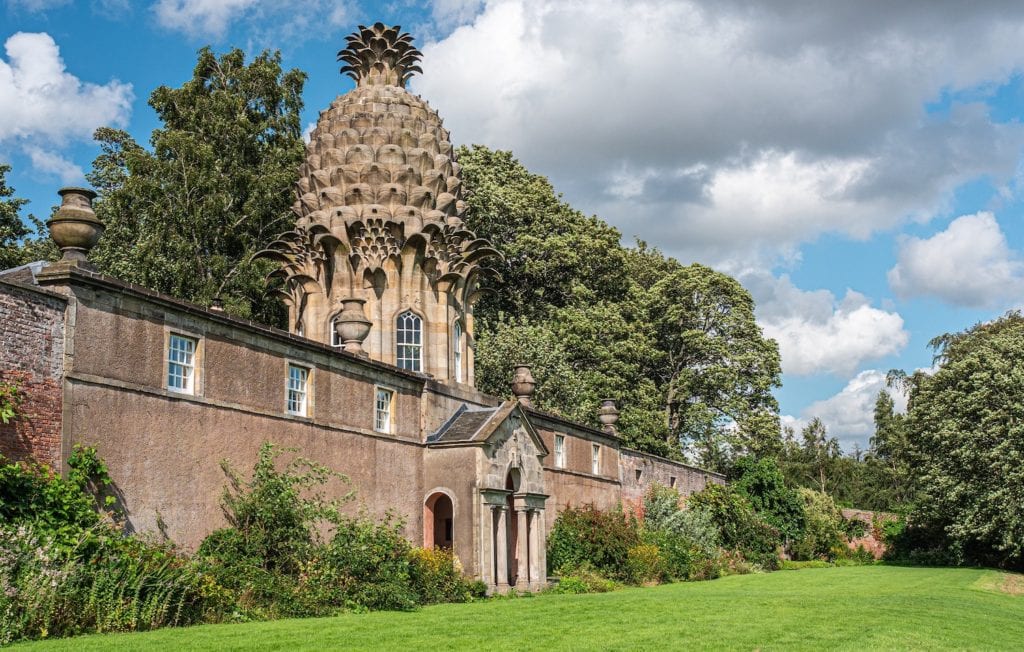 The Pineapple Dunmore Scotland by mountaintreks Shutterstock