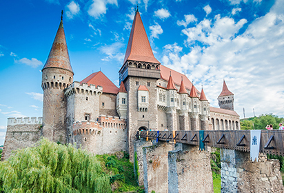 Romania Castles and Fortresses