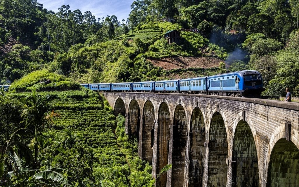 Sri Lanka by rail which countries are open