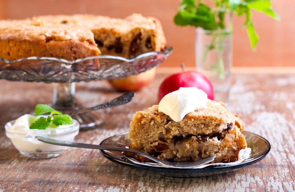 Dorset Apple cake