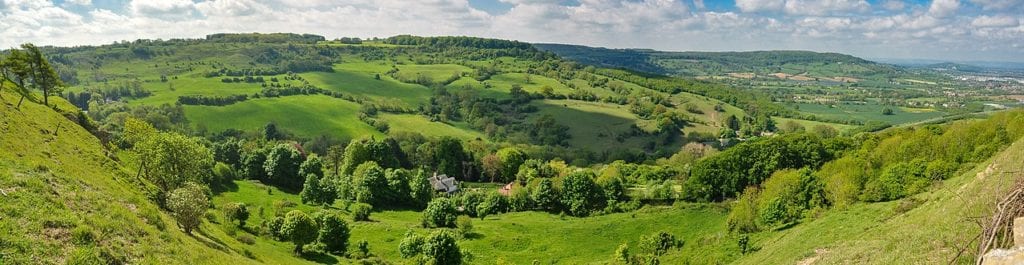 Crickley Hill Cotswolds grasslands