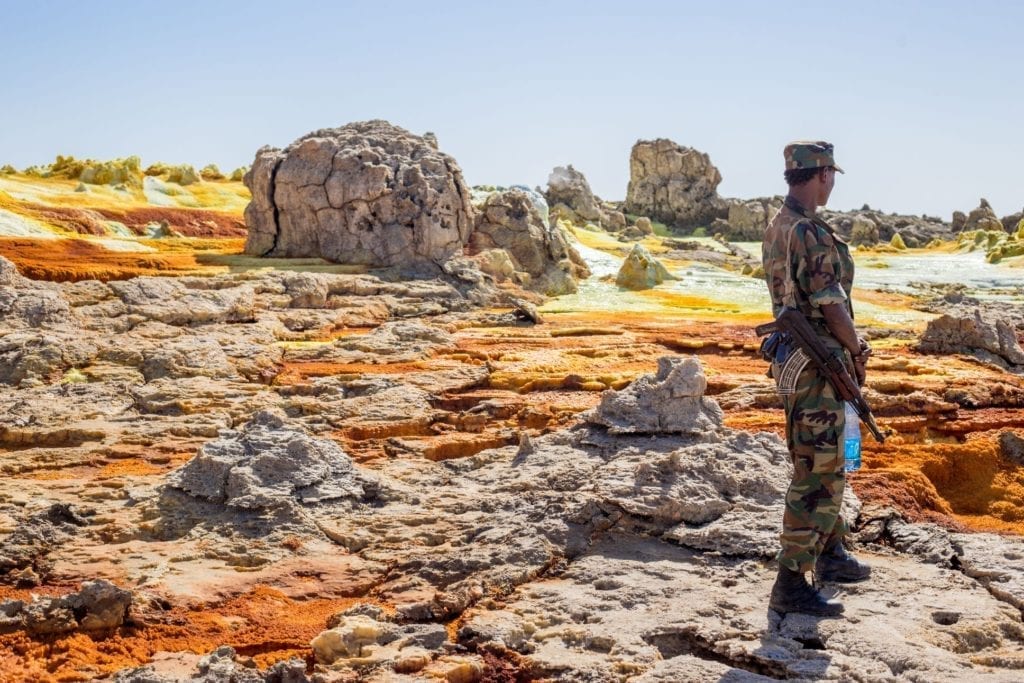 Danakil Depression Ethiopia