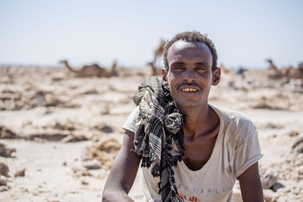 Danakil Depression Ethiopia