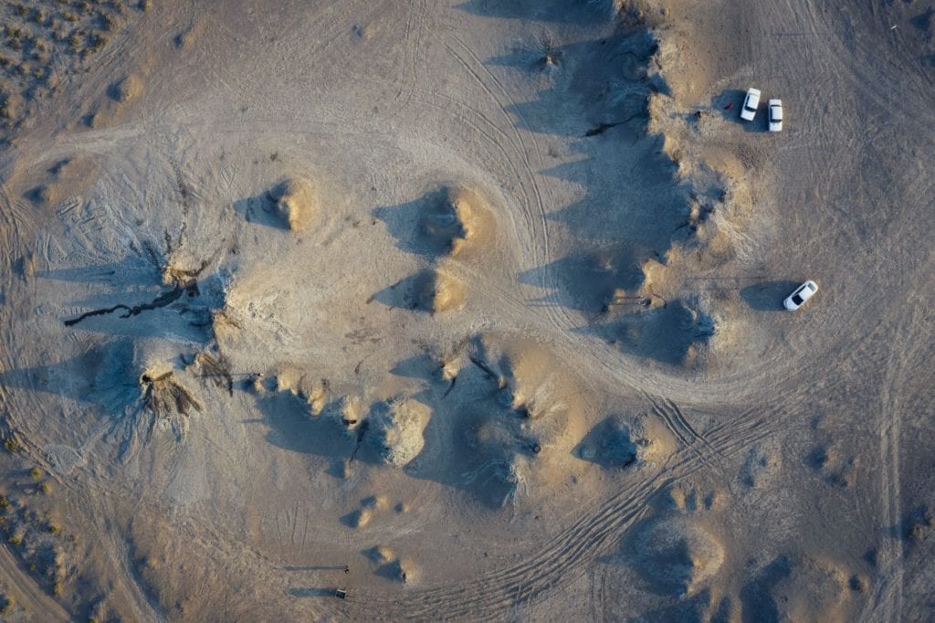 Mud volcanoes Azerbaijan otherworldly landscapes