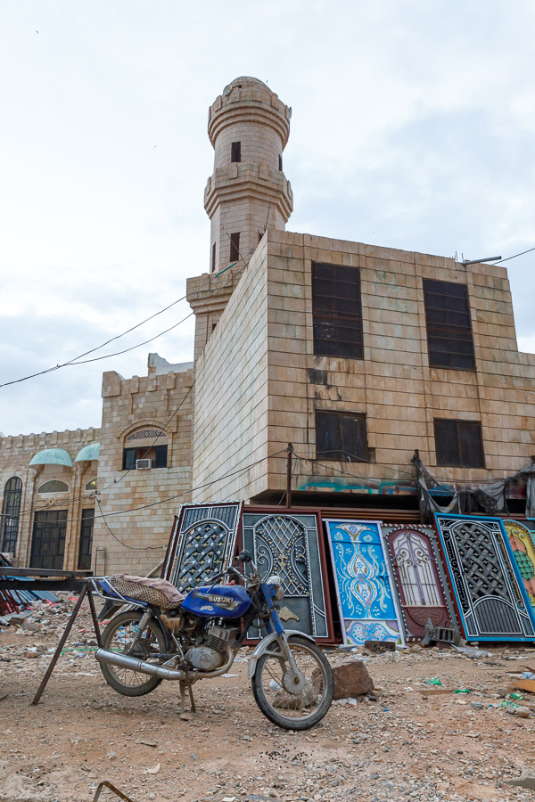 Mosque Hadibo Socotra Chris Miller