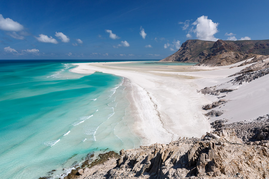 Beach Socotra Chris Miller