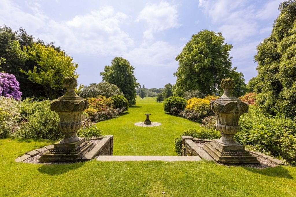 Arley Hall Gardens Cheshire Natural Beauty by Debu55y, shutterstock outdoor attractions cheshire