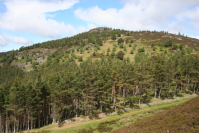 Creag Choinnich Scotland by Anne Burgess Wikimedia Commons