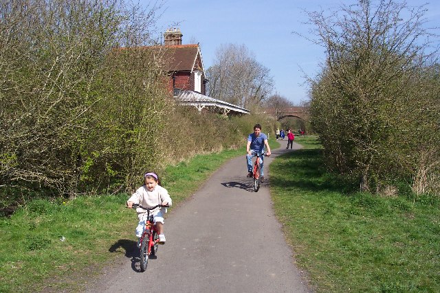 The Cuckoo Trail, Sussex, Ron Strutt