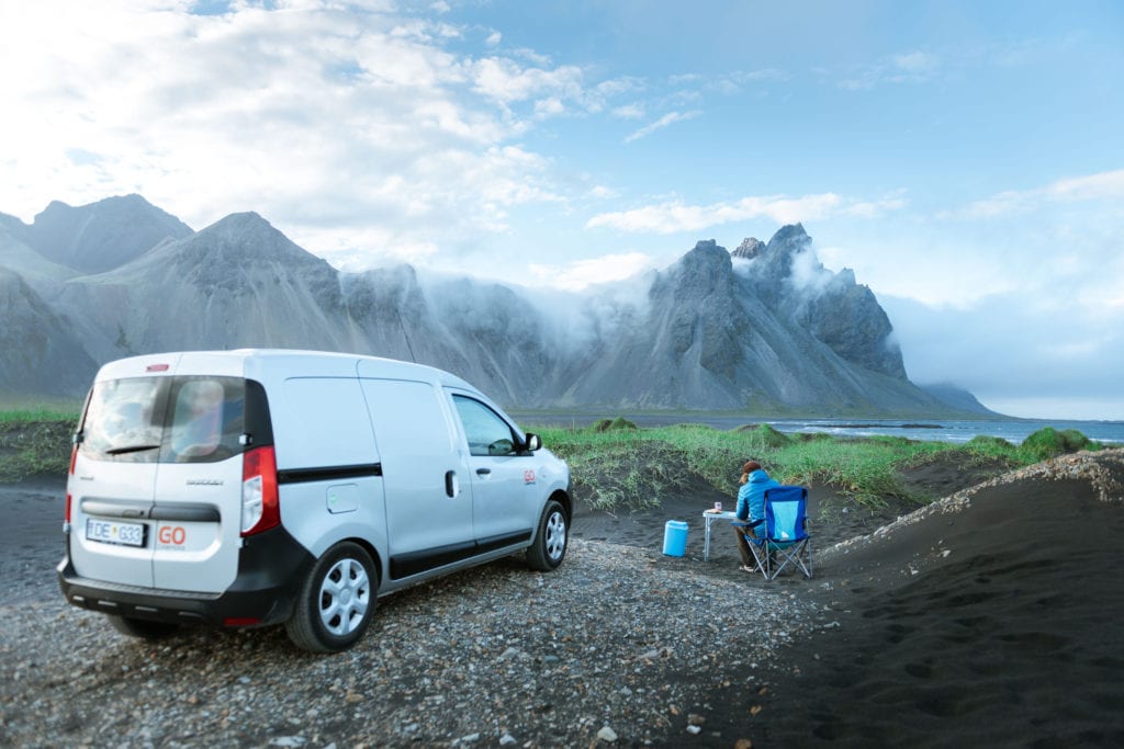 Go Campers Iceland