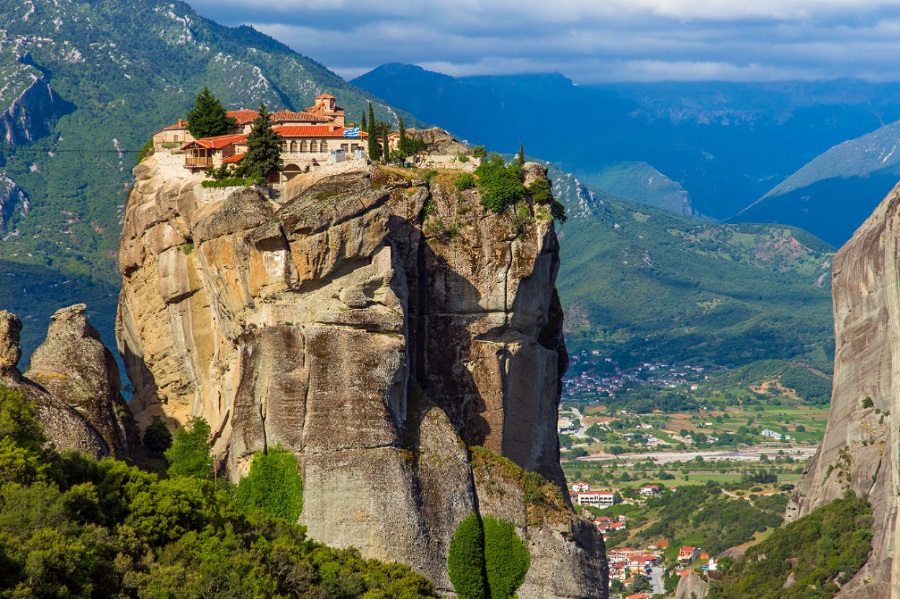 Gregoriat Monastery Mount Athos Northern Greece by Alexandr Zyryanov, Shutterstock