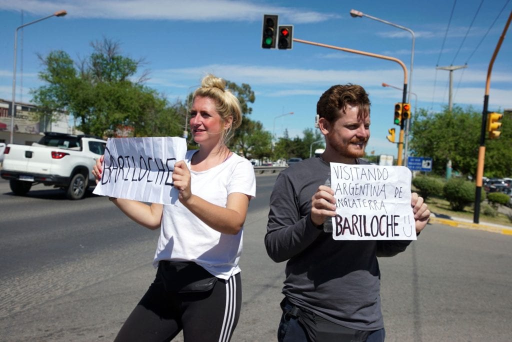 Jen and Rob Race Across the World 