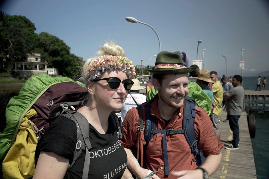 Jen and Rob Race Across the World