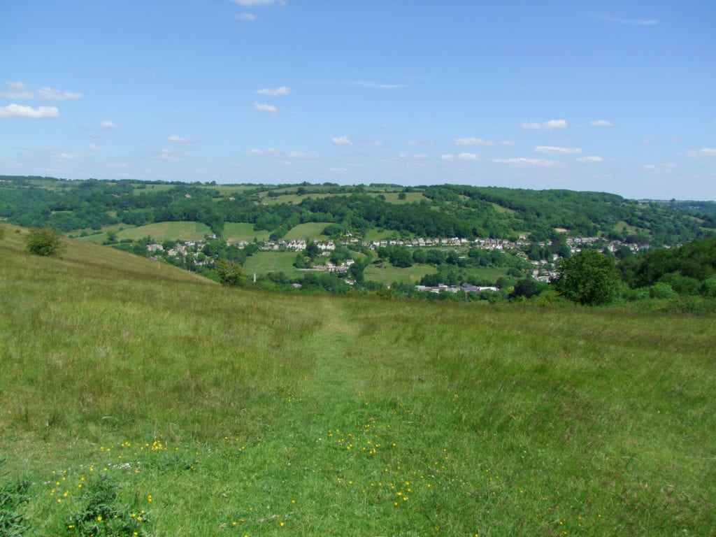 Rodborough Common Cotswolds